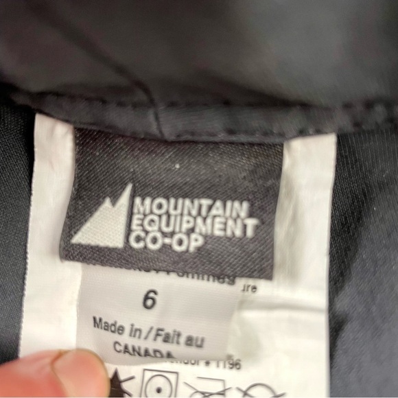 MEC Women's Athletic Shorts in dark grey - Picture 2 of 4